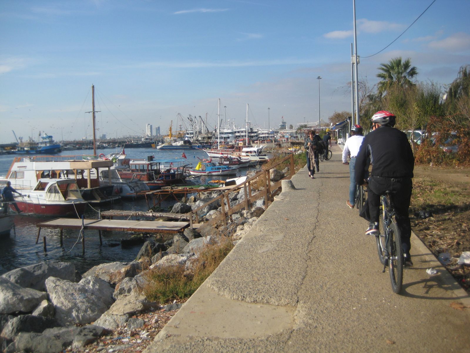 Marmara waterfront Old City Bike tour